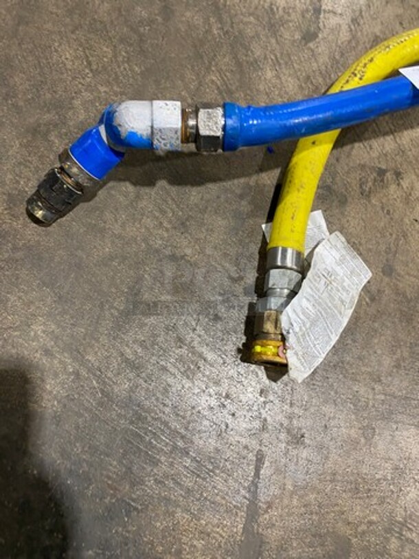 Natural Gas Flex Hoses! 2x Your Bid! - Image 2 of 7