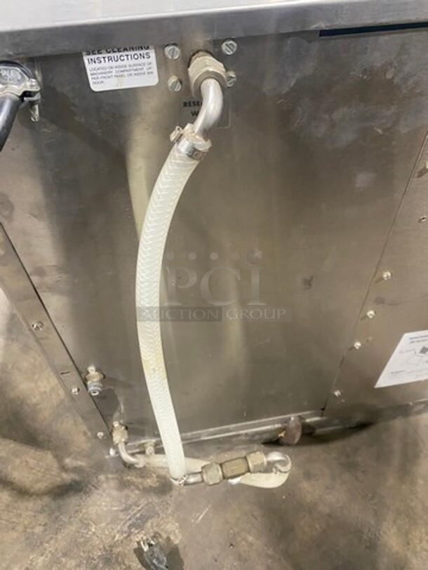 Manitowoc Commercial Ice Machine Head! Stainless Steel Body! Model: XWC522 SN: 63R0724BC058 115V 60HZ 1 Phase - Image 5 of 8