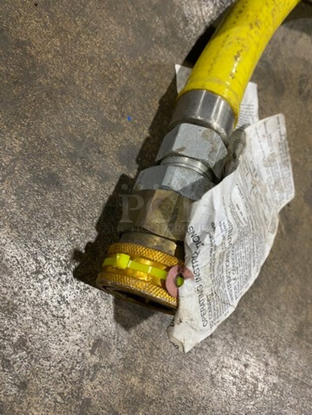 Natural Gas Flex Hoses! 2x Your Bid! - Image 4 of 7