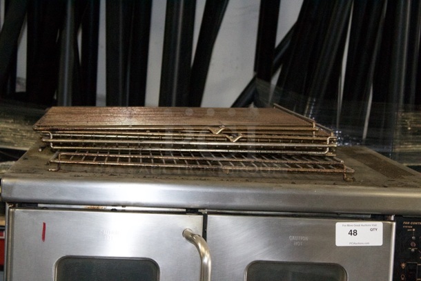 Montague Double Stack Convection Oven On Commercial Casters.` - Image 4 of 6