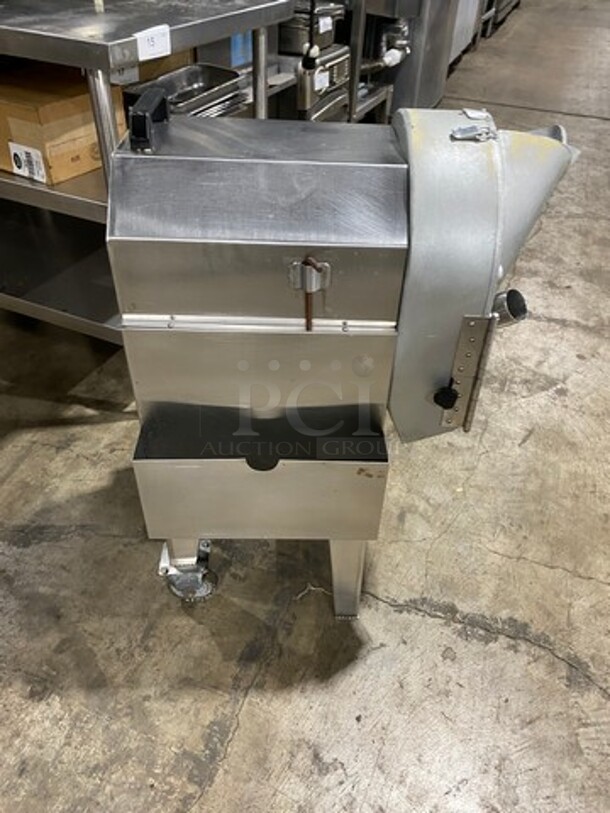 WOW! All Stainless-Steel Heavy-Duty Power Drive Cheese Grater Unit! - Image 3 of 7