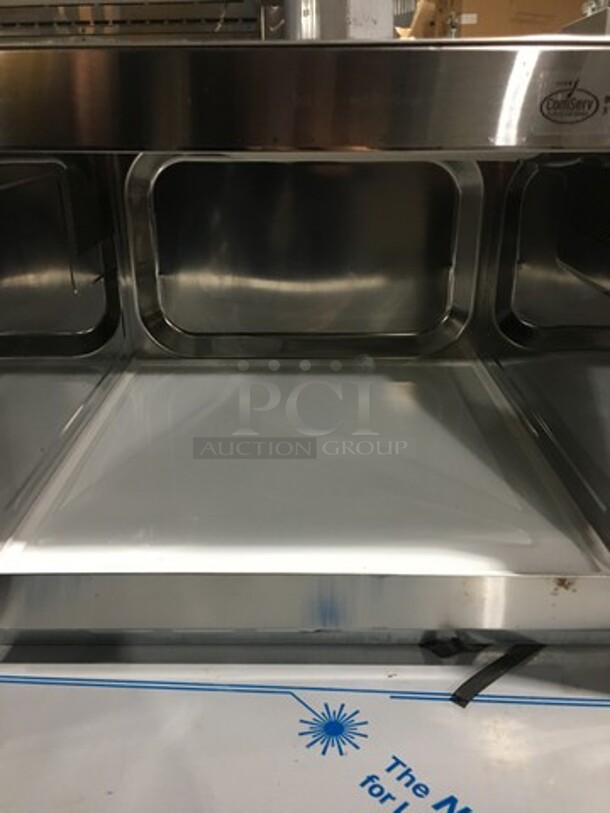 WOW! NEW! IN THE BOX! LATE MODEL! 2021 Amana Commercial Countertop Microwave Oven! All Stainless Steel! Model: RCS10TS SN: 2108145235 120V - Image 5 of 9