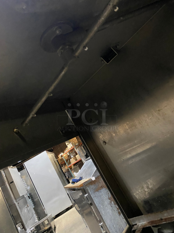 NICE! Wareforce Commercial Heavy-Duty Pass-Through Dish Washer! All Stainless Steel! On Legs! Model: WAREFORCEIE SN: 14J298447 115V 60HZ 1 Phase - Image 6 of 10