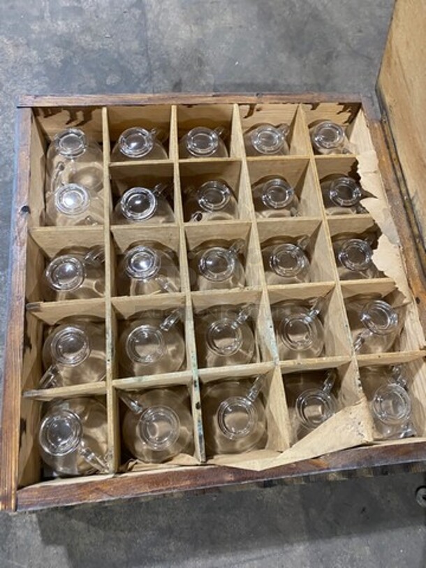 CUTE! Glass Mugs! 2x Your Bid! - Image 2 of 6