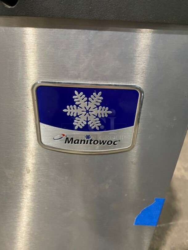 Manitowoc Commercial Ice Machine Head! Stainless Steel Body! Model: IY0454A161 SN: 1101112200 115V 60HZ 1 Phase - Image 8 of 10