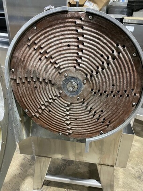 WOW! All Stainless-Steel Heavy-Duty Power Drive Cheese Grater Unit! - Image 6 of 7
