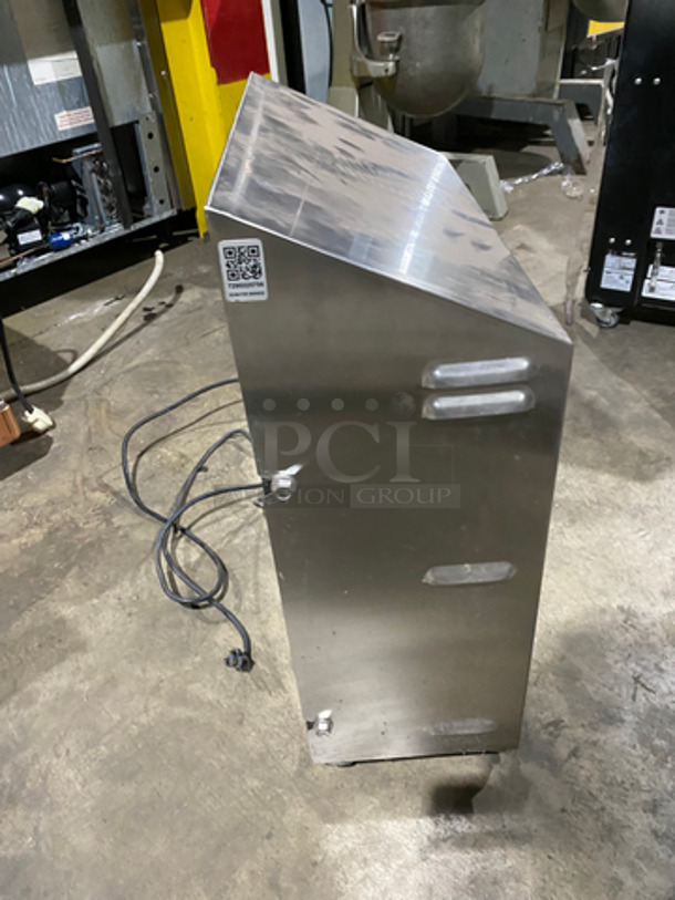 LATE MODEL! 2018 Jun Air Commercial Beverage Chiller! All Stainless Steel! On Casters! Model: 87R4MN1HSBHH SN: 0618800348 120V 60HZ - Image 2 of 8
