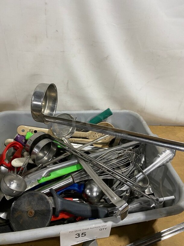 Lot Of Assorted Kitchen Utensils! All One Money! - Image 6 of 6