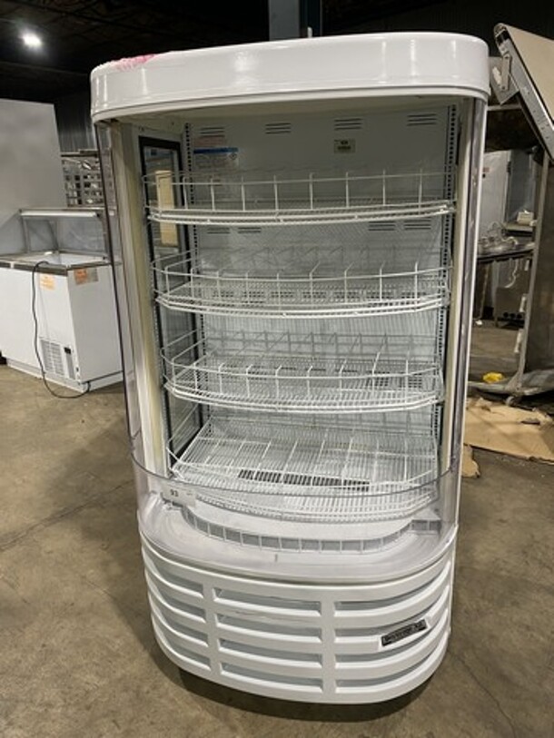 Beverage Air Open Grab-N-Go Cooler Merchandiser! Model BZ16GE! Serial 7056069! 115V 1 Phase!  - Image 1 of 9