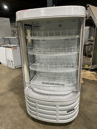 Beverage Air Open Grab-N-Go Cooler Merchandiser! Model BZ16GE! Serial 7056069! 115V 1 Phase! 