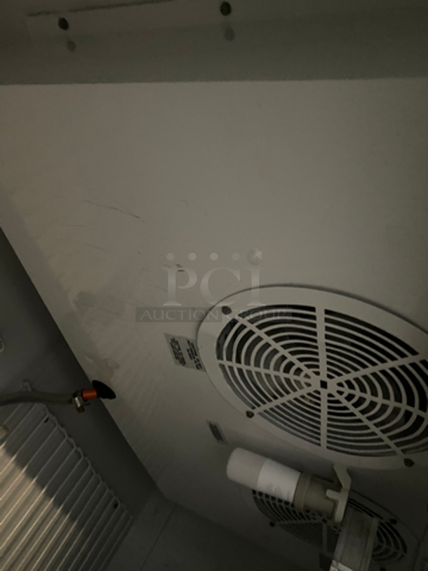 COOL! True Commercial 2 Door Reach In Freezer! With Poly Coated Racks! All Stainless Steel! On Casters! Model: T49F SN: 7701330 115V 60HZ 1 Phase - Image 7 of 10