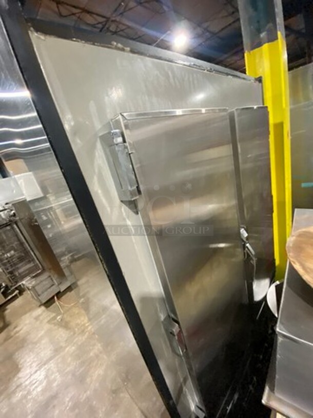 COOL! Commercial Refrigerated Open Grab-N-Go Case Merchandiser! With Shelves! Solid Stainless Steel! Model: CO4778R SN: 611649GI134837 115/230V 60HZ 1 Phase - Image 4 of 8