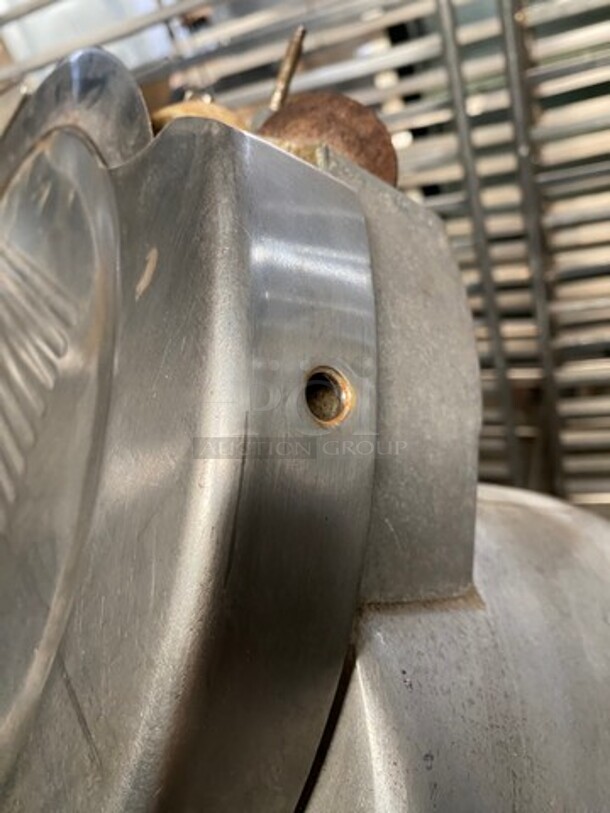 Berkel Commercial Countertop Deli/ Meat Slicer! All Stainless Steel! - Image 6 of 8