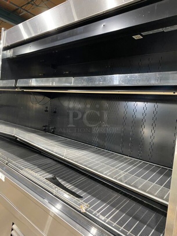 Structural Concepts Commercial Refrigerated Open Grab-N-Go Display Case! Solid Stainless Steel! Model: B7132 SN: 0255808IR271500 220V 60HZ 1 Phase - Image 5 of 7