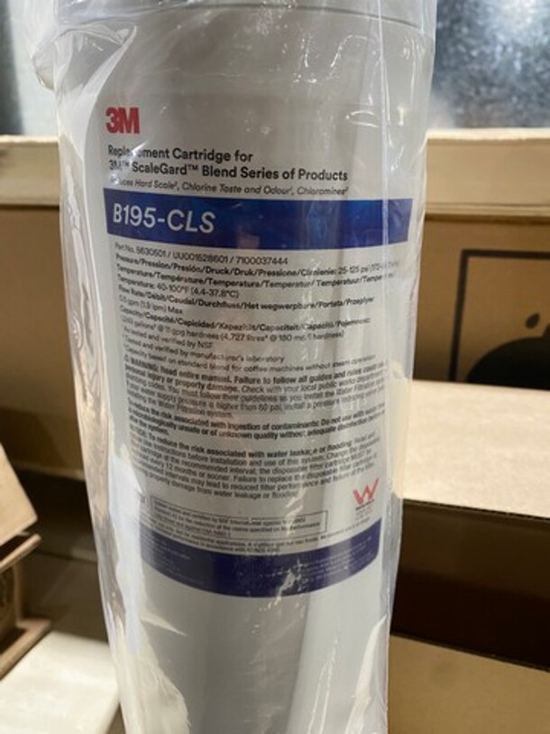 NEW! IN THE BOX! Water Filtration Replacement Cartridge! - Image 4 of 8