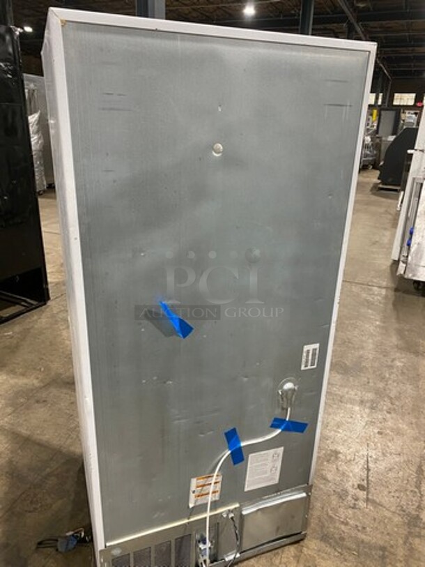 Whirlpool Half Cooler Half Freezer Combo Unit! Model: EB9SHKXVQ05 SN: K33217785 115V - Image 4 of 10