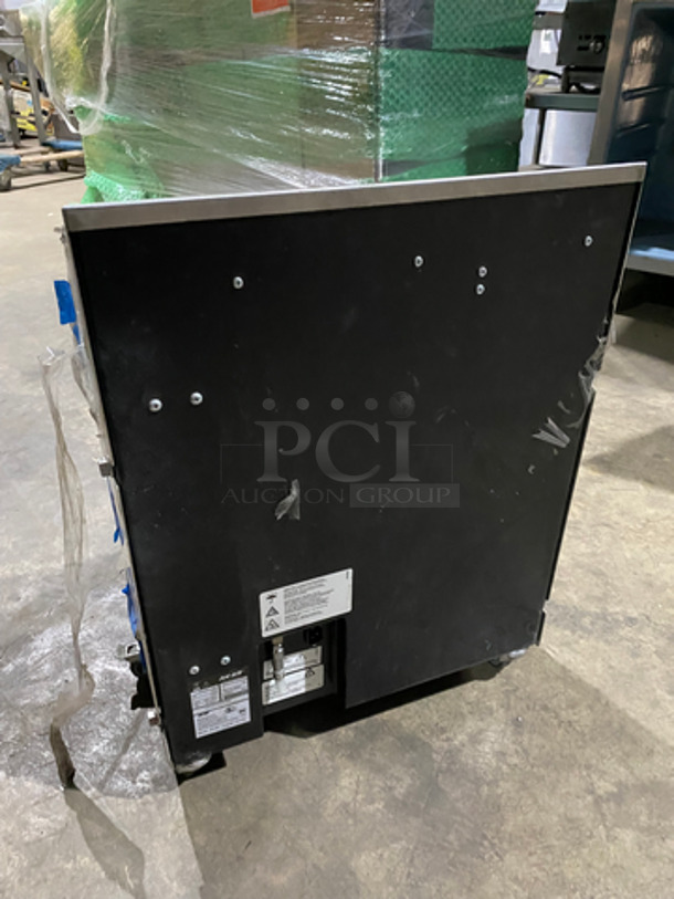 LATE MODEL! 2018 Jun Air Commercial Beverage Chiller! All Stainless Steel! On Casters! Model: 87R4MN1HSBHH 120V 60HZ - Image 3 of 6