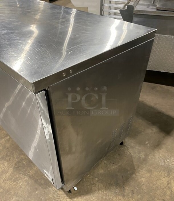 Ikon Stainless Steel Undercounter Freezer! MODEL KUC60F SN: KUC60F9036999 115V 1PH - Image 2 of 8