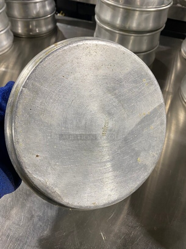 Aluminum Pizza Dough Pans! 5x Your Bid! - Image 5 of 5