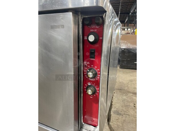 Blodgett MARK V Edition Commercial Electric Powered Full Size Convection Oven! All Stainless Steel! Model MARKV! On Legs! Working When Removed! - Image 6 of 7