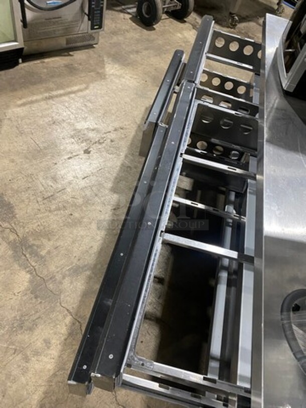 Silver King Commercial Refrigerated Chef Base! With 4 Drawer Storage Space! All Stainless Steel! On Casters! Model: SKRCB84H SN: SAJE68785A 115V 60HZ 1 Phase - Image 5 of 9