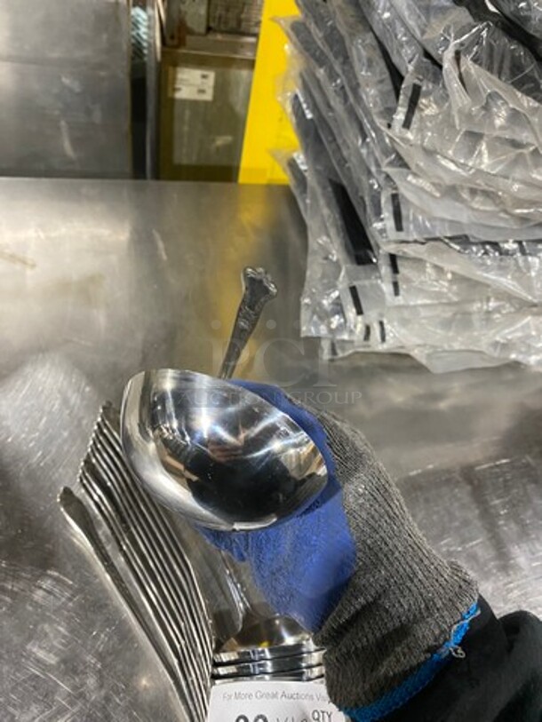 Stainless Steel Decorative Top Ladles! 12x Your Bid! - Image 3 of 5