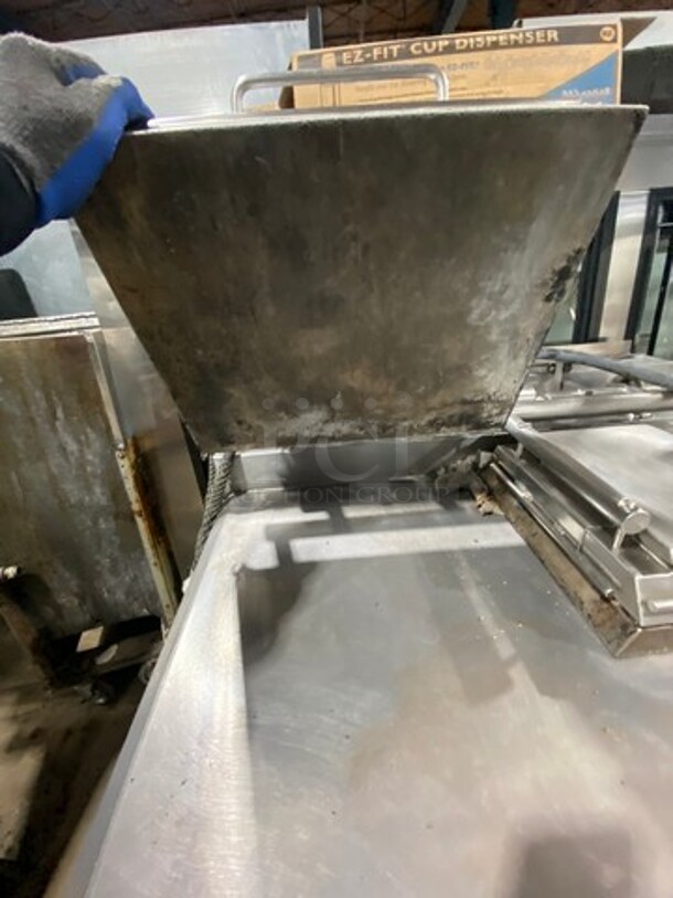 Garland Commercial Electric Powered Dual Sided Press Griddle! All Stainless Steel! On Casters! - Image 5 of 9