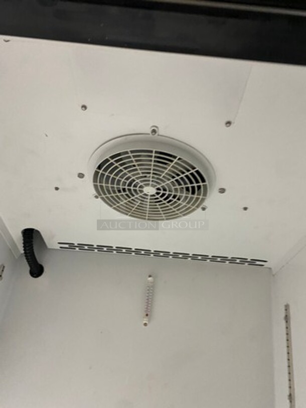 Beverage Air Commercial Single Door Reach-In Freezer! With Poly Coated Racks! Solid Stainless Steel! Model: SF1HC1S SN: 001322630431A 120V - Image 6 of 9