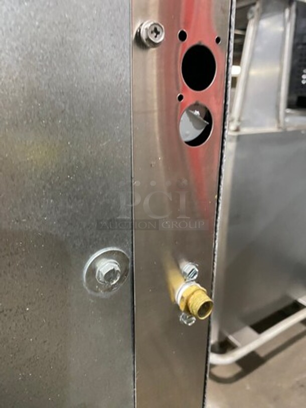 Ice-O-Matic Commercial Undercounter Ice Maker Machine! All Stainless Steel! On Legs! Model: EF250A32S SN: 09091280012386! 115V 60HZ 1 Phase! - Image 7 of 7