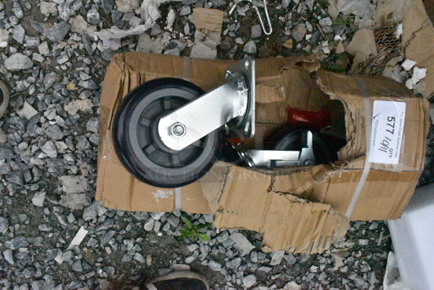 BRAND NEW SCRATCH AND DENT! 4 Commercial Casters. May Be Missing Pieces. - Image 2 of 7