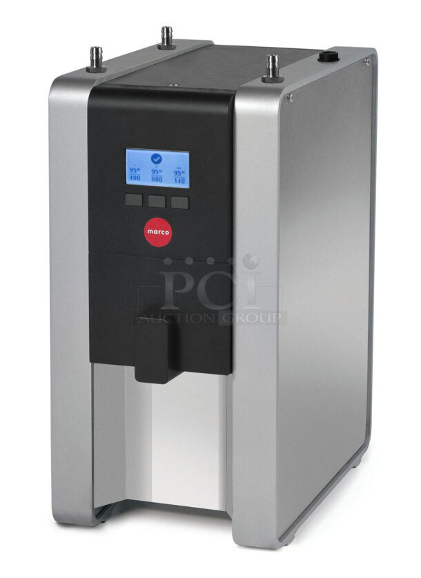 BRAND NEW IN BOX! Marco MIX UCB US Stainless Steel Commercial Countertop Hot Water Dispenser. Stock Picture Used For Gallery. Tested and Working!