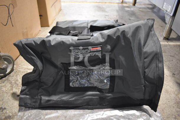 6 BRAND NEW IN BOX! Rubbermaid 539F1200 Small End Loader Portable Insulated Catering Bags. 6 Times Your Bid! - Image 1 of 8