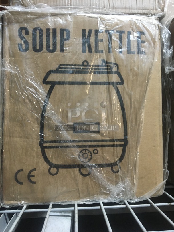 New In The Box! USR Countertop Soup Kettle! MODEL SB600 115V 1PH