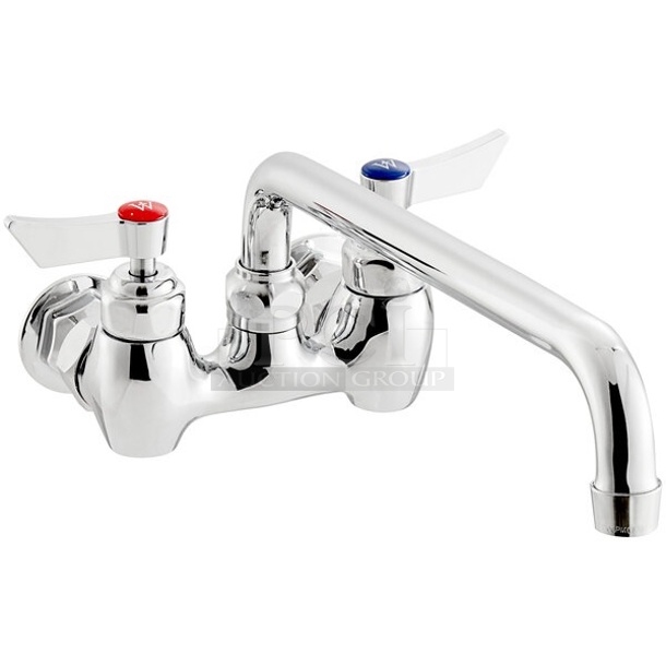 BRAND NEW SCRATCH AND DENT! Waterloo 
 750FW412 Wall-Mounted Faucet with 4