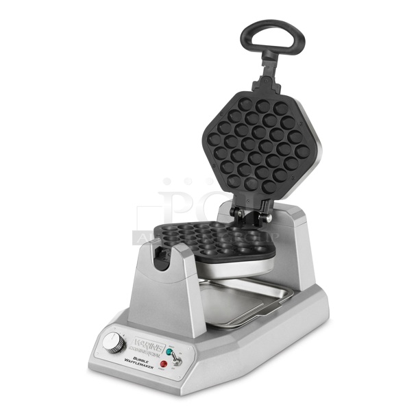 BRAND NEW IN BOX! Waring WBW300X Bubble Waffle Maker. 120 Volts, 1 Phase. Tested and Working! - Image 1 of 3