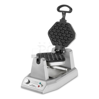 BRAND NEW IN BOX! Waring WBW300X Bubble Waffle Maker. 120 Volts, 1 Phase. Tested and Working!