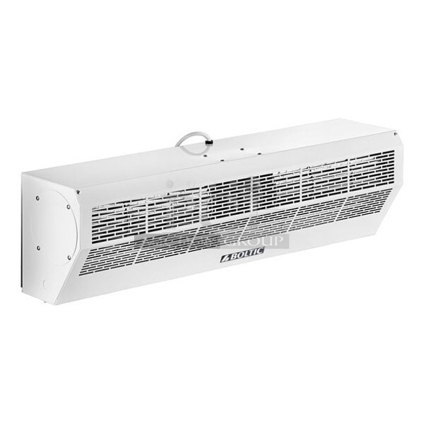 BRAND NEW SCRATCH AND DENT! Lavex Boltic 687FM1509PC 36" Powder Coat Air Curtain with Plunger Door Switch - Image 1 of 3