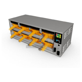 BRAND NEW! 2023 Duke RFHU-24 Stainless Steel Commercial Countertop ReadyFlex 2.5" Deep Hot Holding Cabinet. 208-240 Volts. 