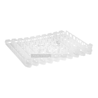 BRAND NEW SCRATCH AND DENT! 190H10LVS12OZ 10 Lane Universal Gravity Feed Bottle Organizer for 12 oz. to 16 oz. Bottles with Low Rings