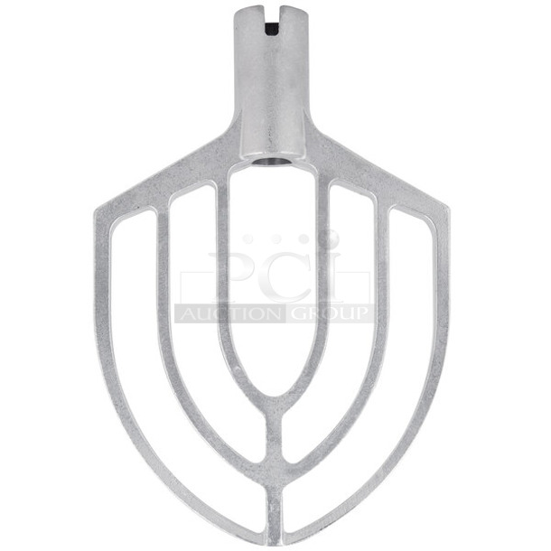 BRAND NEW SCRATCH AND DENT! Hobart HL80B Legacy Aluminum Flat Beater for 80 Qt. Bowls - Image 1 of 6