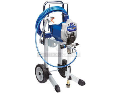 BRAND NEW SCRATCH AND DENT! Graco Magnum ProX17 True Airless Cart Paint Sprayer 17G178