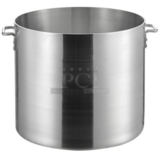 BRAND NEW SCRATCH AND DENT! Choice 471SP100QTHD 100 Qt. Heavy Weight Aluminum Stock Pot