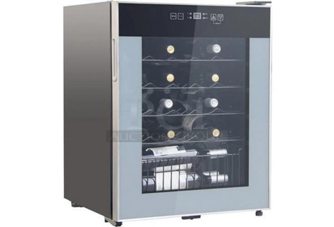 BRAND NEW SCRATCH AND DENT! Avanti WC24T2P 19" Freestanding 24 Bottle Wine Cooler Merchandiser. 115 Volts, 1 Phase. Tested and Working!