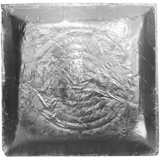 BRAND NEW SCRATCH AND DENT! 4963601385PK American Louver Company 24" x 24" R6 Insulation Blanket for T-Grid Diffusers 360138-5PK - 5/Pack