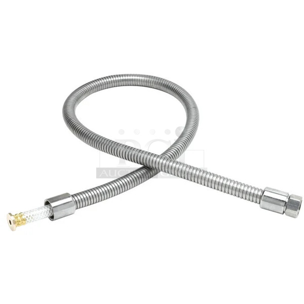 BRAND NEW SCRATCH AND DENT! T&S B-0036-H2A 30 5/8" Stainless Steel Hose - Image 1 of 3