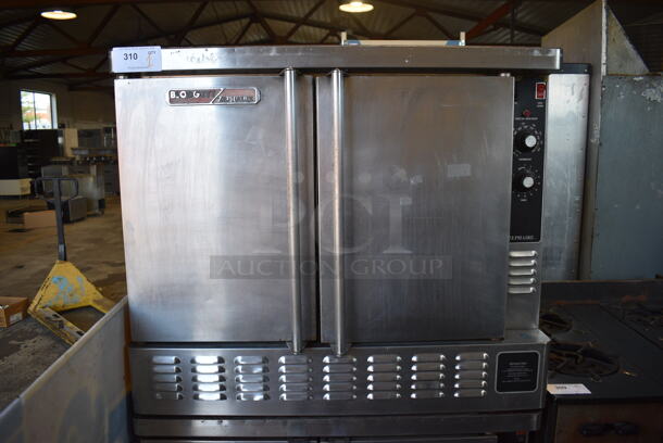 2 Blodgett Zephaire Stainless Steel Commercial Propane Gas Powered Full Size Convection Ovens w/ Solid Doors, Metal Oven Racks and Thermostatic Controls. 38x39x68.5. 2 Times Your Bid! - Image 3 of 8