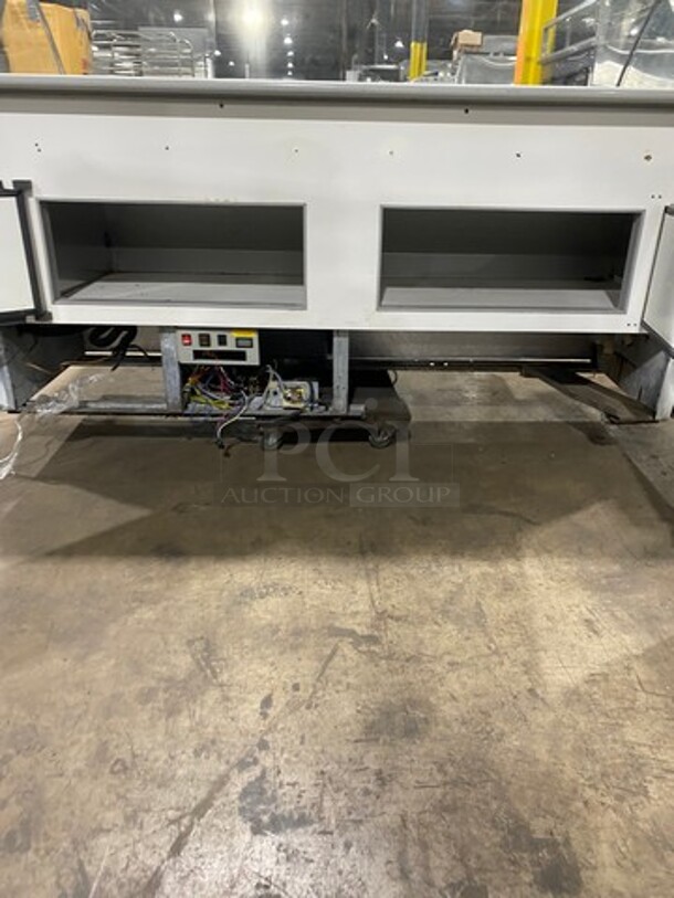 Sifa Commercial Refrigerated Deli Display Case Merchandiser! With Curved Front Glass! - Image 7 of 9