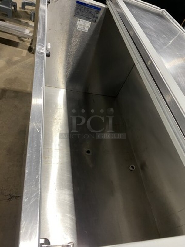 Beverage Air All Stainless Steel Refrigerated Milk Cooler! Model SM49N  Serial 7710268! 115V 1Phase! On Casters!  - Image 5 of 7