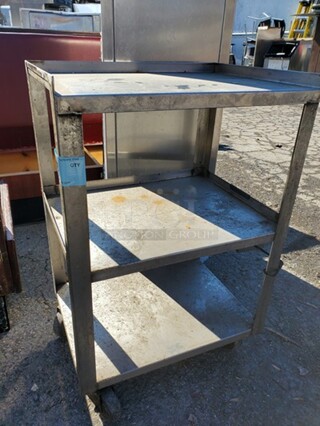 Utility cart. 