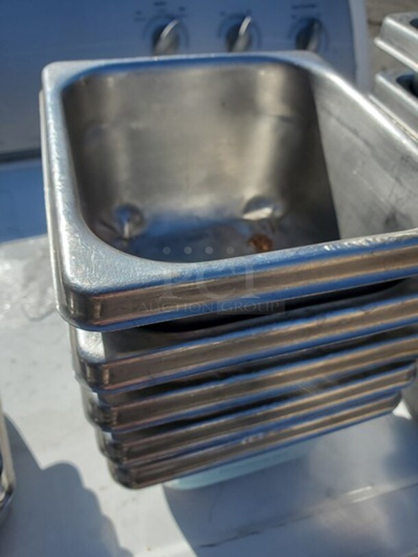 Stainless Steel Food Pan.  - Image 4 of 4